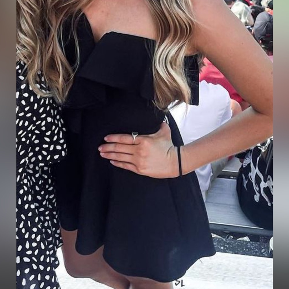 Do+be black romper